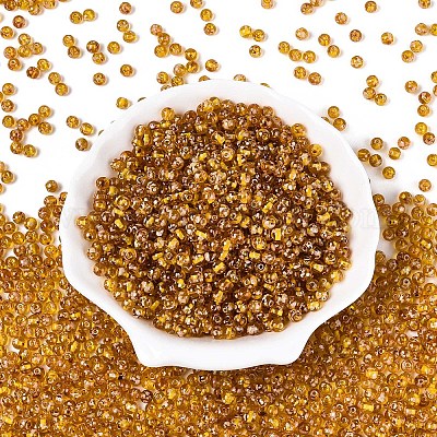 Краска для выпечки пикассо стеклянные бусины SEED-N007-35C-1