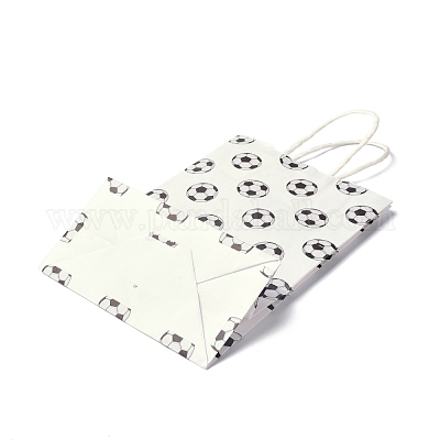 Прямоугольные бумажные пакеты CARB-B002-06F-1