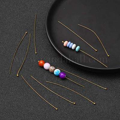 Контакты латунь шаровой головкой RP0.7x70mm-AB-1