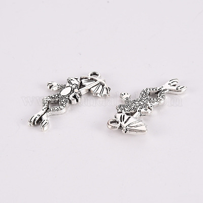 Сплавочные подвески тибетского стиля TIBE-N010-50AS-RS-1