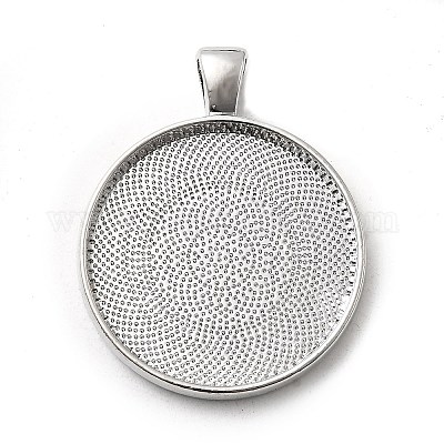 Сеттинги для кулона(кабошонов)&nbsp;LS-PALLOY-A13349-P-NR-1