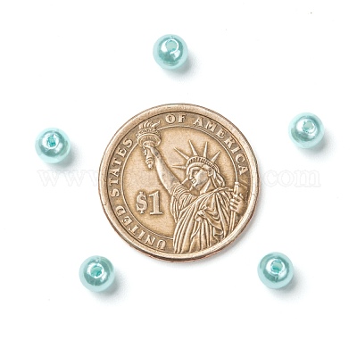 Имитация жемчуга акриловые PL609-01-1