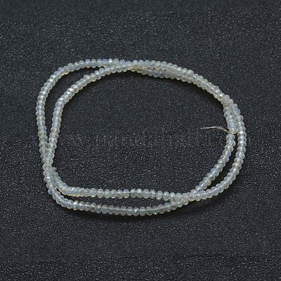 Стеклянные бусины с гальваническим покрытием  EGLA-J144-PL-C10-1