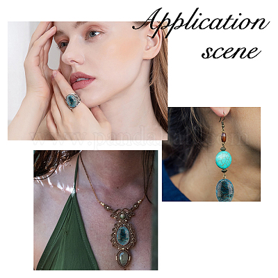 20 шт. кабошоны из натуральной яшмы G-FH0002-64-1