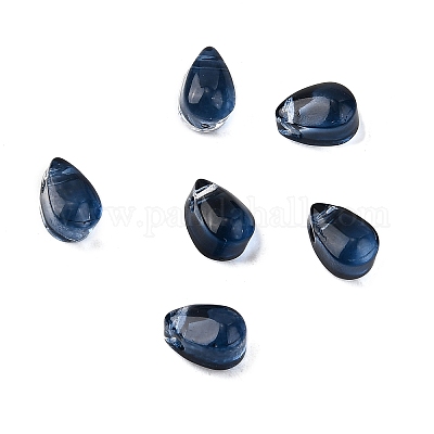 Стеклянные бусины GLAA-D303-02H-1