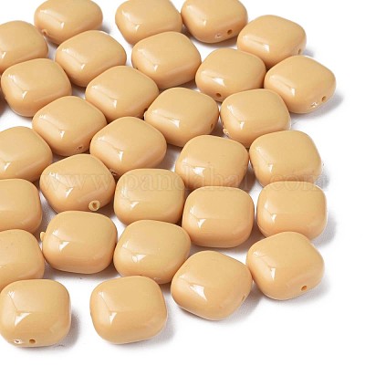 Непрозрачные акриловые бусины MACR-S373-147-A13-1