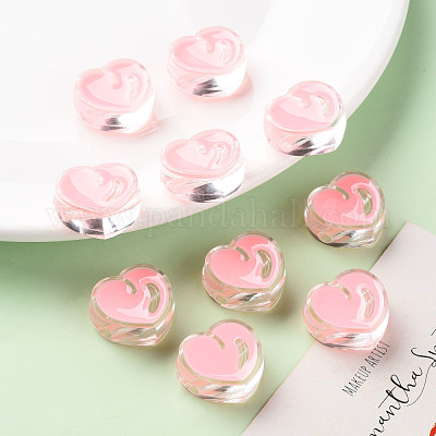 Прозрачная эмаль акриловая бисера TACR-S155-004E-1