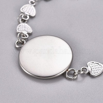 Изготовление браслета из нержавеющей стали 304 STAS-L248-004P-A-1