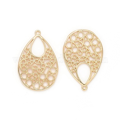 Латунные подвески&nbsp;LS-KK-F803-17G-1