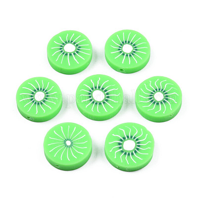 Бусины из полимерной глины  CLAY-N011-62-B02-1