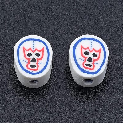 Бусины из полимерной глины  X-CLAY-C001-08-1