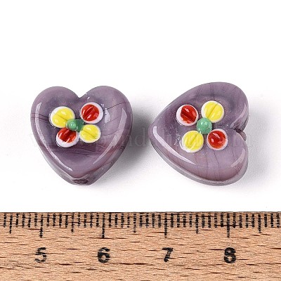 Бусины лэмпворк  LAMP-ZX003-16-06-1