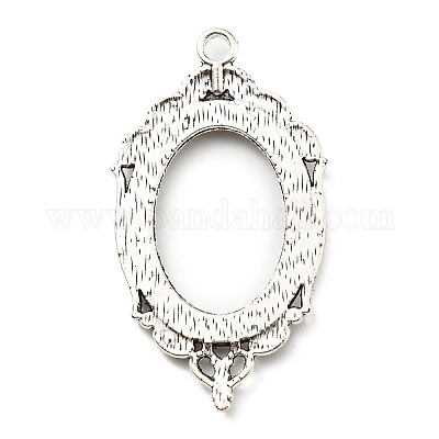 Сеттинги для кулона(кабошонов) PALLOY-D020-12AS-1