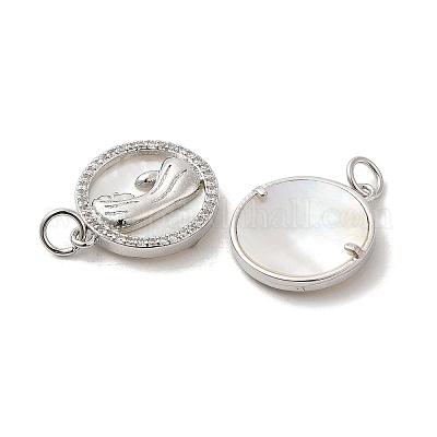 Латунные подвески KK-I656-35P-01-1