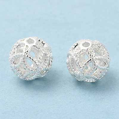 Экологически чистые латунные бусины с покрытием стойки KK-A186-05S-1