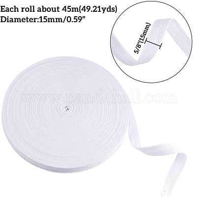 Хлопковые ленты OCOR-WH0032-49B-1