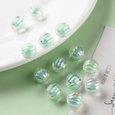 Прозрачные акриловые бусины TACR-S152-07B-SS2111-1