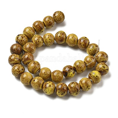 Фарфора ручной работы бисер нитей PORC-B002-19H-1