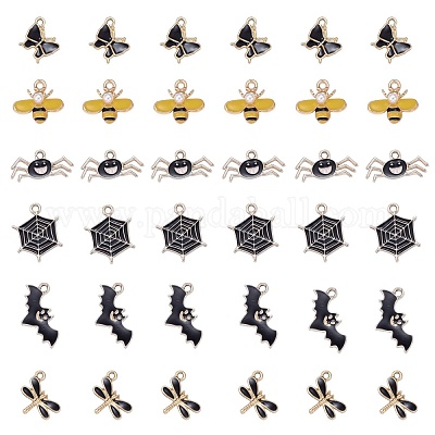 Подвески из сплава с покрытием из светлого золота ENAM-ZZ0001-05-1