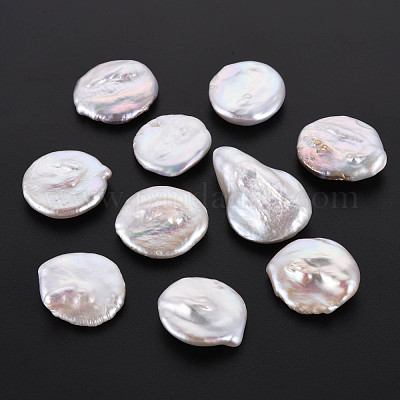 Натуральный кеши жемчуг бисер PEAR-N020-L07-1