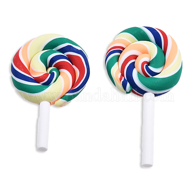 Бусины из полимерной глины  CLAY-T019-12B-1