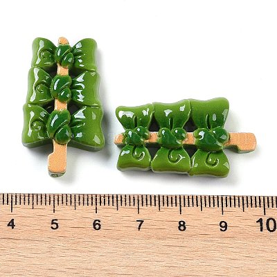 Кабошоны из непрозрачной смолы CRES-O002-02C-1