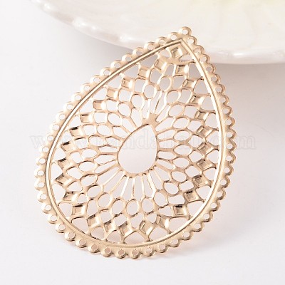 Филигрань слеза железо филигрань столярные звенья&nbsp;LS-X-IFIN-K009-04KC-1