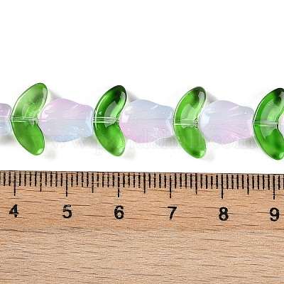 Прозрачные стеклянные бусины GLAA-K070-02E-1