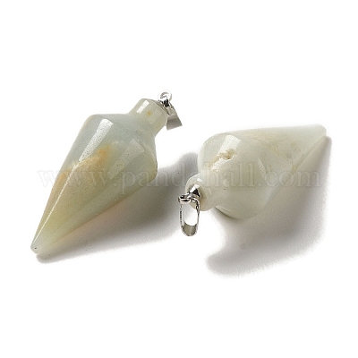 Подвески из натуральных цветов амазонита G-Z055-02P-07-1