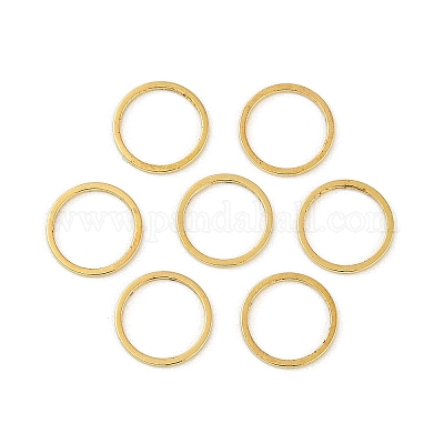 Стойки обшивки латунные кольца связывая KK-P286-01B-G-1