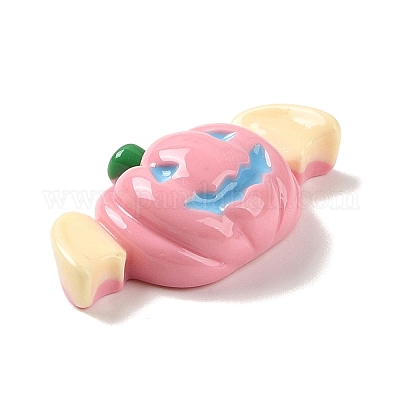 Кабошоны из непрозрачной смолы для Хэллоуина CRES-R201-01F-1