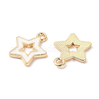 Подвески из эмали и сплава ENAM-YW0003-01A-1