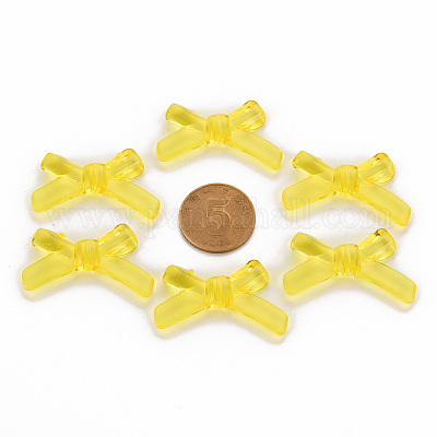 Прозрачные акриловые бусины&nbsp;TACR-S154-55B-916-1