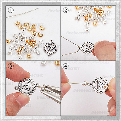 Латуни обжимной шарики охватывает FIND-BBC0015-78B-1