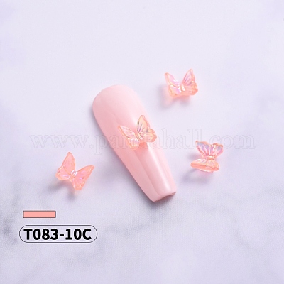 Гальванические кабошоны из смолы 3d MRMJ-T083-10C-1