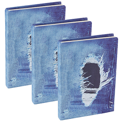 Обложки для книг из эластичного волокна AJEW-WH20020-032A-1