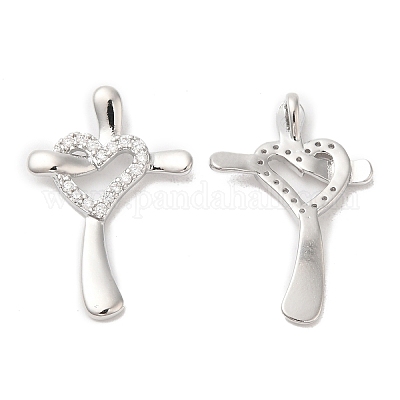 Подвески из латуни и циркония KK-G468-43P-1