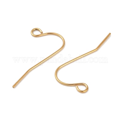 Крючки для сережек из хирургической нержавеющей стали 316L STAS-G229-08G-02-1
