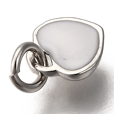 Эмаль латунные брелоки&nbsp;KK-G364-17P-01-1