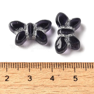 Прозрачные бусины лэмпворк LAMP-P065-02A-21-1