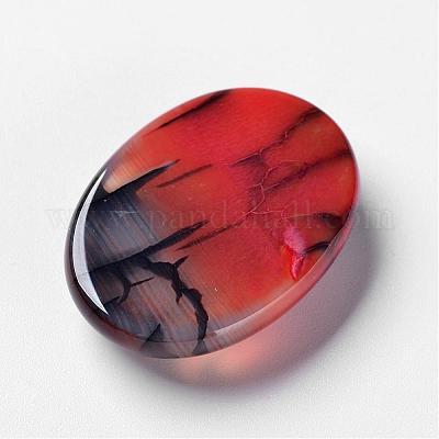 Естественный дракон вен кабошоны&nbsp;G-F296-07-22x30mm-1