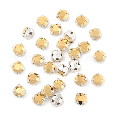 Preciosa® maxima crystal в пришивной чашке X-PRC-SS16-00030-262-S-1