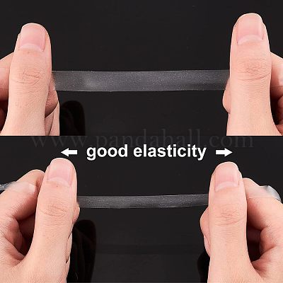 Прозрачный эластичный ремень через плечо AJEW-NB0001-59-1