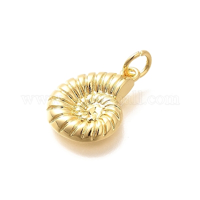 Латунные подвески&nbsp;LS-KK-Q040-05C-G-1