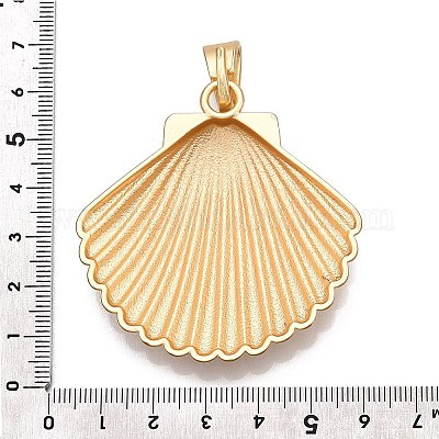 Большие подвески из сплава с покрытием PALLOY-T090-19G-1