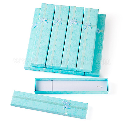 Картон ожерелье коробки CON-TAC0014-01B-1