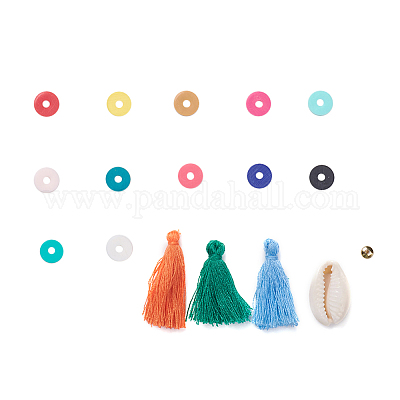 Сделай сам комплект ювелирных изделий CLAY-JP0001-05A-1