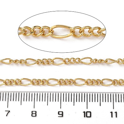 Латунь Figaro цепи CHC-H113-15G-1