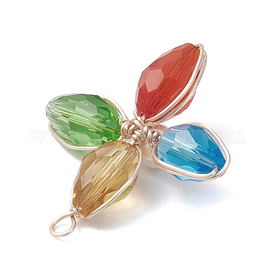 Стеклянные подвески PALLOY-TA00320-1