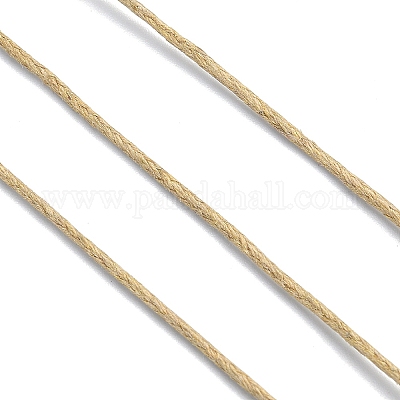 20м вощеных хлопковых шнуров&nbsp;YC-YW0001-05-278-1
